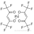 Palladium (II) hexafluoracetylacetonat CAS 64916-48-9